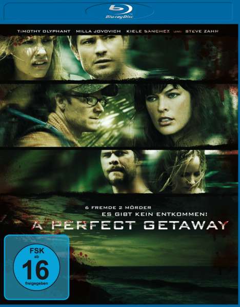 A Perfect Getaway (Blu-ray), Blu-ray Disc