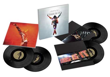Michael Jackson (1958-2009): This Is It: The Music That Inspired The Movie, 4 LPs