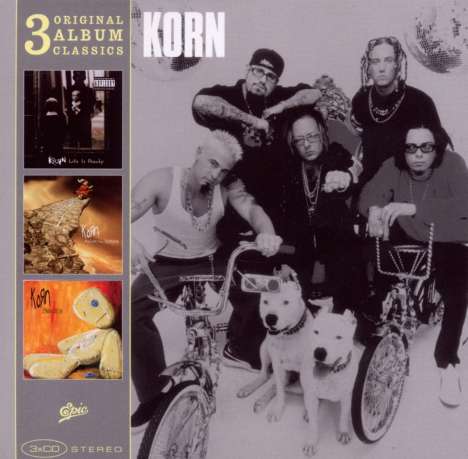 Korn: Original Album Classics, 3 CDs