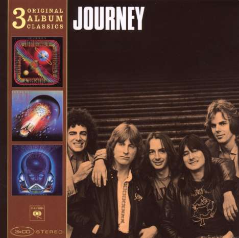 Journey: Original Album Classics (1980 - 1983), 3 CDs