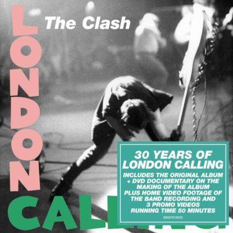 The Clash: London Calling: 30th Anniversary Edition (CD + DVD), 1 CD und 1 DVD