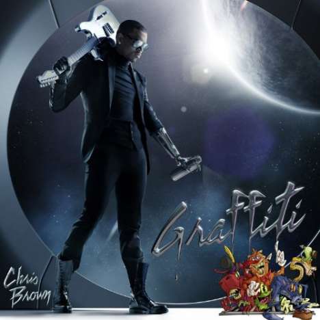 Chris Brown: Graffiti, CD