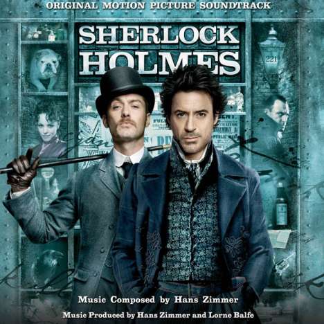Filmmusik: Sherlock Holmes, CD