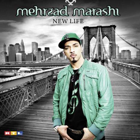 Mehrzad Marashi (DSDS): New Life, CD