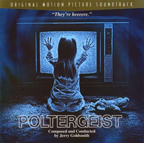 Filmmusik: Poltergeist, CD