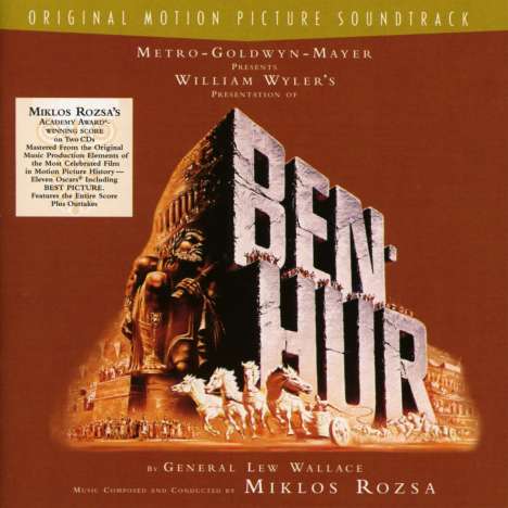 Filmmusik: Ben-Hur, 2 CDs