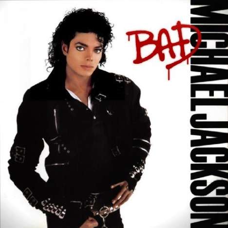 Michael Jackson (1958-2009): Bad (remastered) (180g) (+ Bonustrack), LP