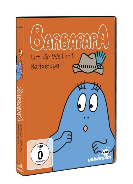 Barbapapa Classics 5 (Um die Welt mit Barbapapa 1), DVD
