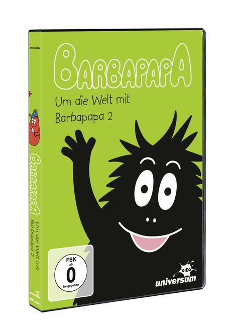 Barbapapa Classics 6 (Um die Welt mit Barbapapa 2), DVD
