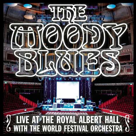 The Moody Blues: Live At Royal Albert Hall..., CD