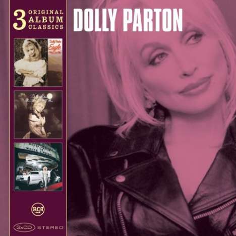 Dolly Parton: Original Album Classics, 3 CDs