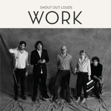 Shout Out Louds: Work, CD