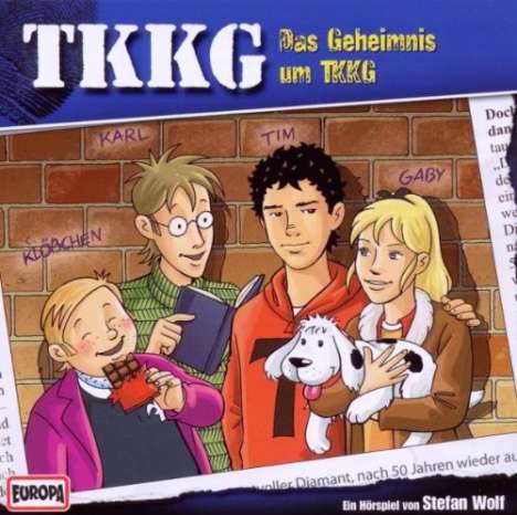 TKKG (Einsteigerfolge) - Das Geheimnis um TKKG, CD