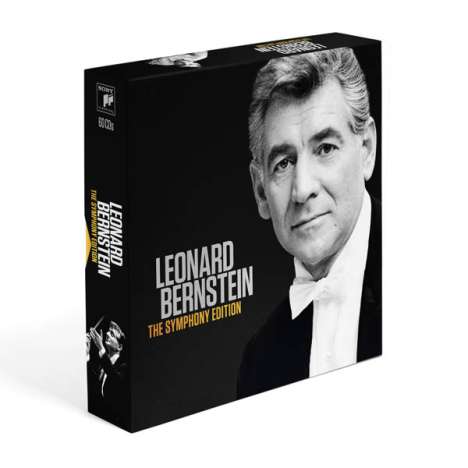 Leonard Bernstein - Symphony Edition, 60 CDs