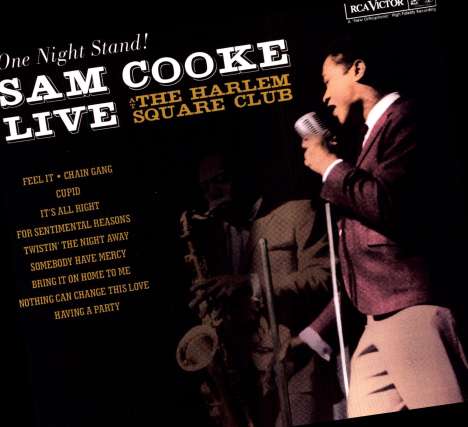 Sam Cooke (1931-1964): One Night Stand: Live At The Harlem Square Club 1963 (180g), LP