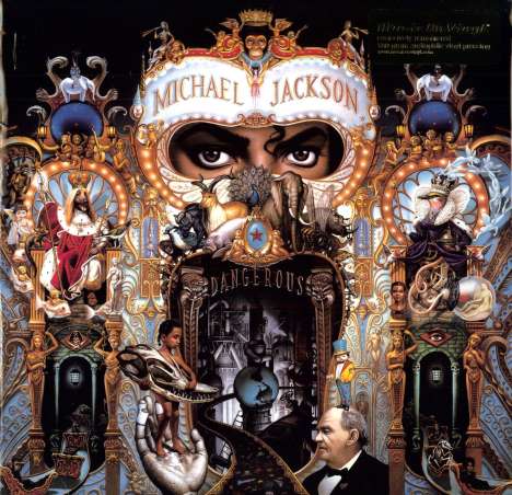 Michael Jackson (1958-2009): Dangerous (remastered) (180g) (Limited Edition), 2 LPs