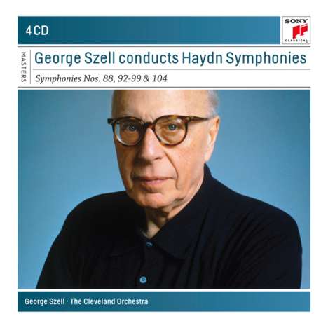 Joseph Haydn (1732-1809): George Szell dirigiert Haydn-Symphonien, 4 CDs