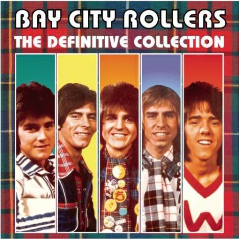 Bay City Rollers: Definitive Collection, CD