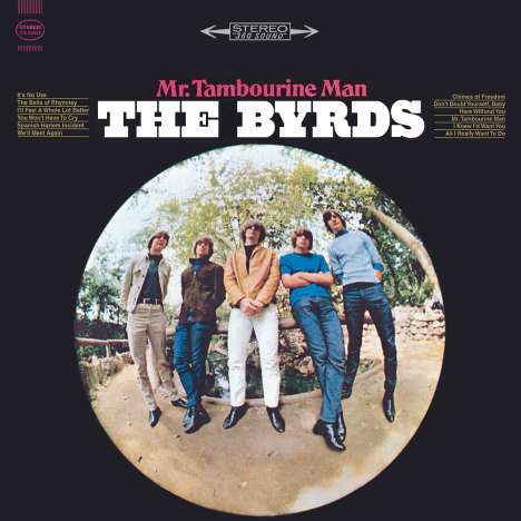 The Byrds: Mr Tambourine Man, CD