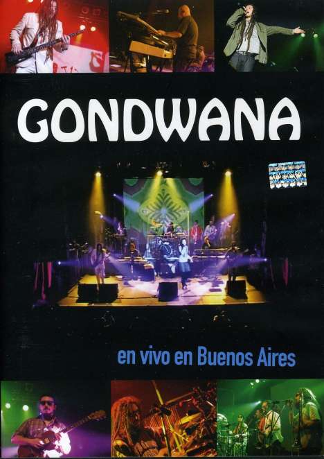 Gondwana: En Vivo En Buenos Aires (Live), DVD