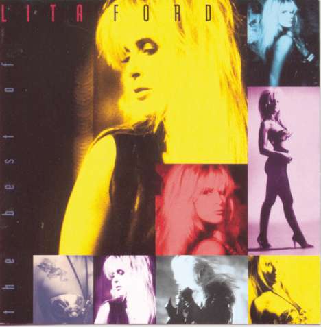Lita Ford: The Best Of Lita Ford, CD
