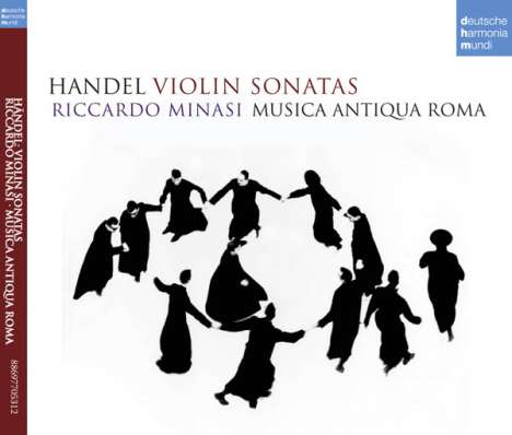 Georg Friedrich Händel (1685-1759): Violinsonaten HWV 358,359a,261,364a,370-372,375, CD