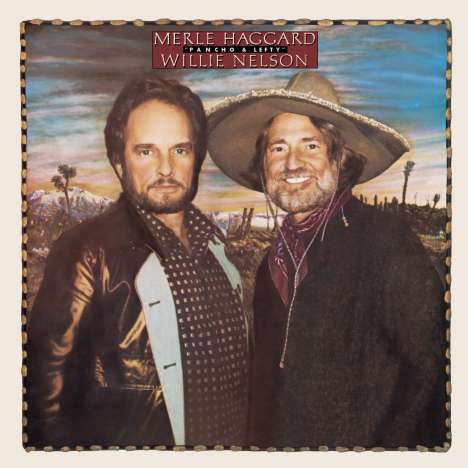 Willie Nelson &amp; Merle Haggard: Pancho &amp; Lefty, CD