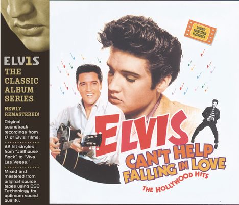 Elvis Presley (1935-1977): Can't Help Falling In Love, CD