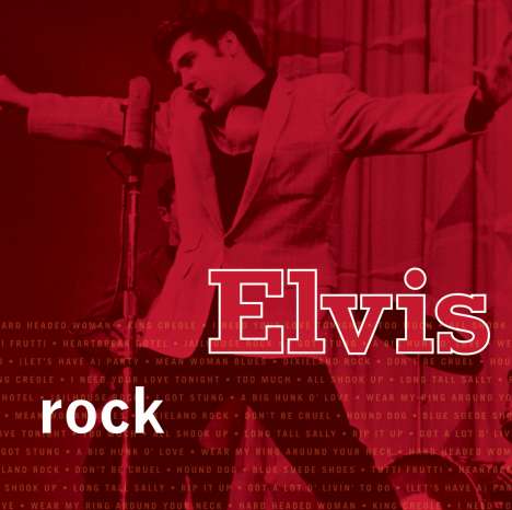 Elvis Presley (1935-1977): Elvis Rock, CD