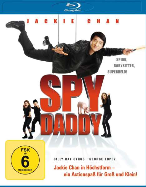 Spy Daddy (Blu-ray), Blu-ray Disc