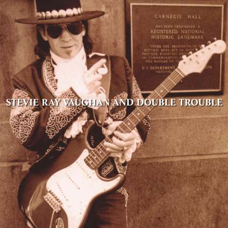Stevie Ray Vaughan: Live At Carnegie Hall 1984, CD