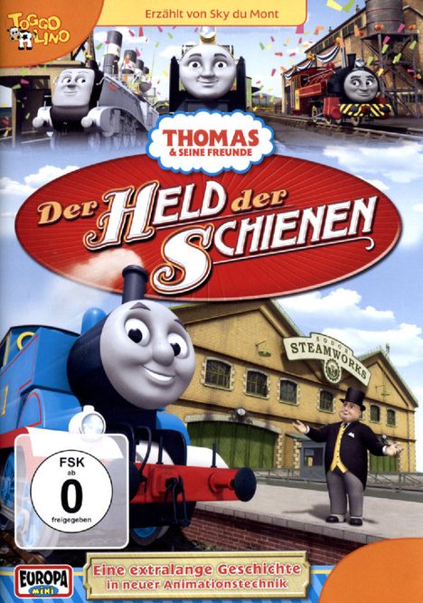 Thomas und seine Freunde: Der Held der Schienen, DVD