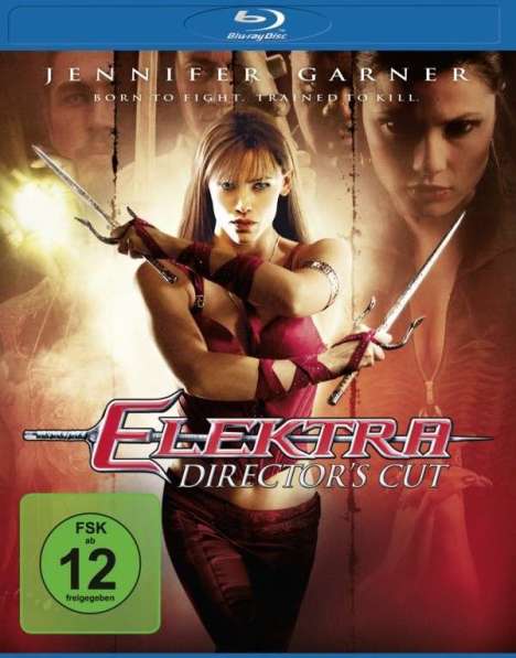 Elektra (Blu-ray), Blu-ray Disc