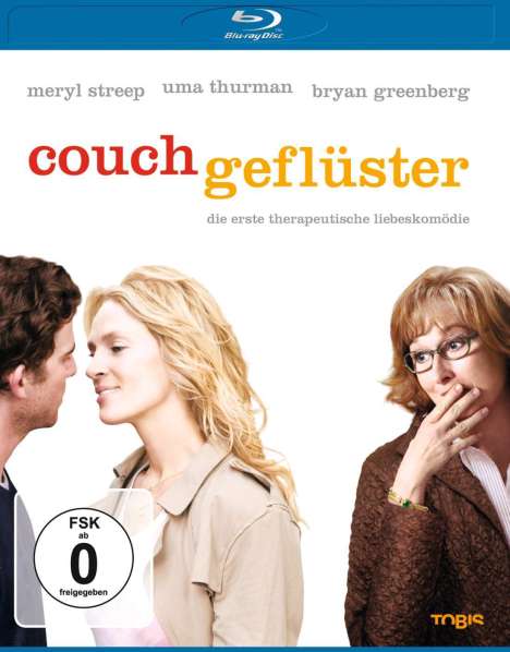 Couchgeflüster (Blu-ray), Blu-ray Disc