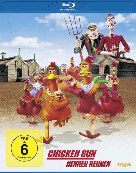 Chicken Run (Blu-ray), Blu-ray Disc