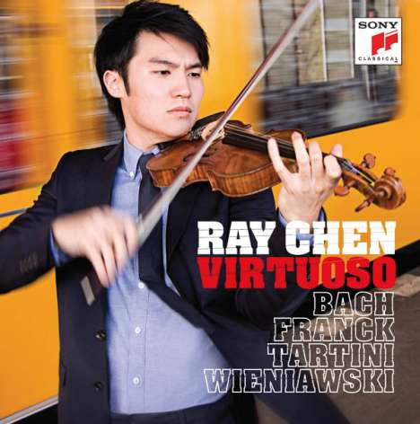 Ray Chen - Virtuoso, CD