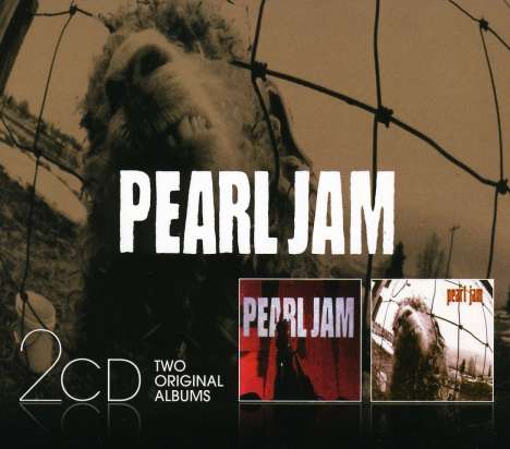 Pearl Jam: Vs/ Ten, 2 CDs