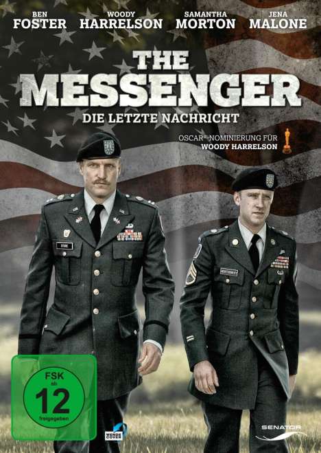 The Messenger, DVD