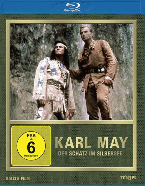 Der Schatz im Silbersee (Blu-ray), Blu-ray Disc