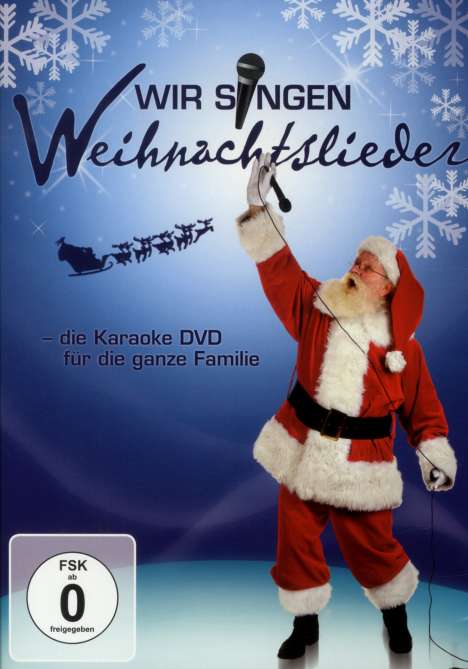 Karaoke &amp; Playback: Die schönsten Weihnachtslieder, DVD