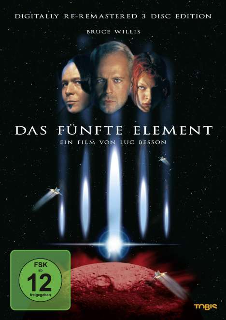 Das fünfte Element (Special Edition), 3 DVDs