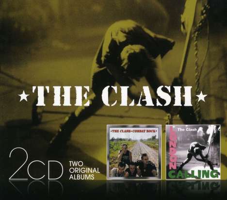 The Clash: Combat Rock/ London Calling, 2 CDs