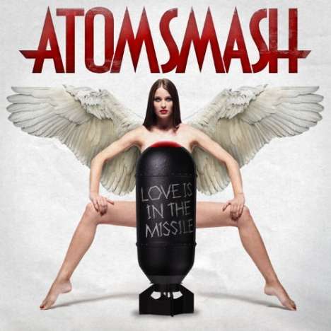 Atom Smash: Love Is In The Missle, CD