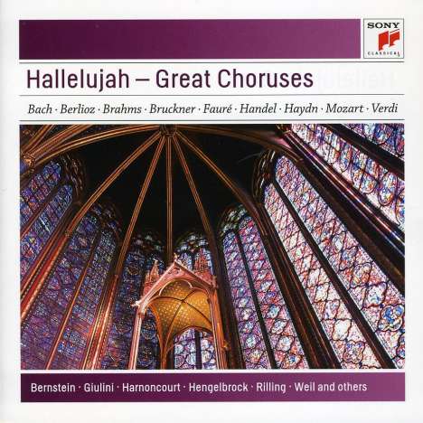 Hallelujah - Great Choruses, CD