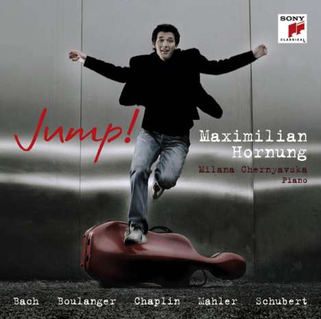 Maximilian Hornung - Jump!, CD