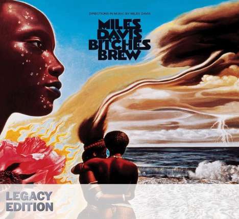 Miles Davis (1926-1991): Bitches Brew (Legacy Edition 2CD + DVD), 2 CDs und 1 DVD