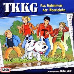 TKKG (Folge 172) - Das Geheimnis der Moorleiche, CD