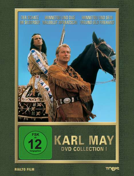 Karl May Collection Box 1, 3 DVDs