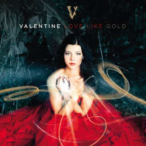 Valentine (70s Pop): Love Like Gold, CD
