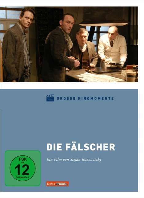 Die Fälscher (Große Kinomomente), DVD
